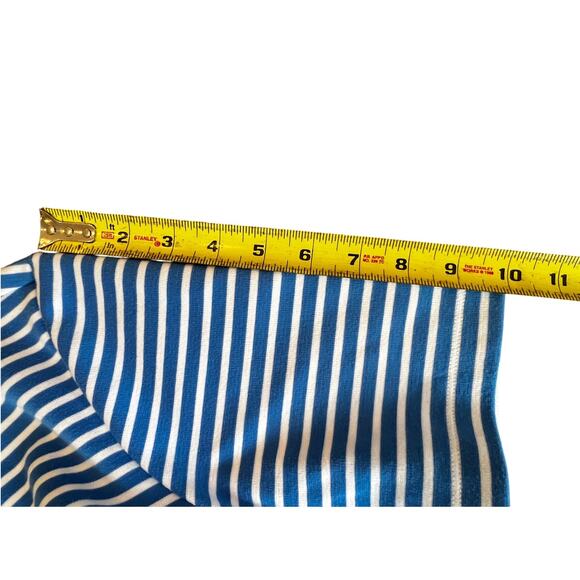 Draper James Persley Ponte Dress –‎ Size XXL – Navy/White Stripe - Picture 8 of 8